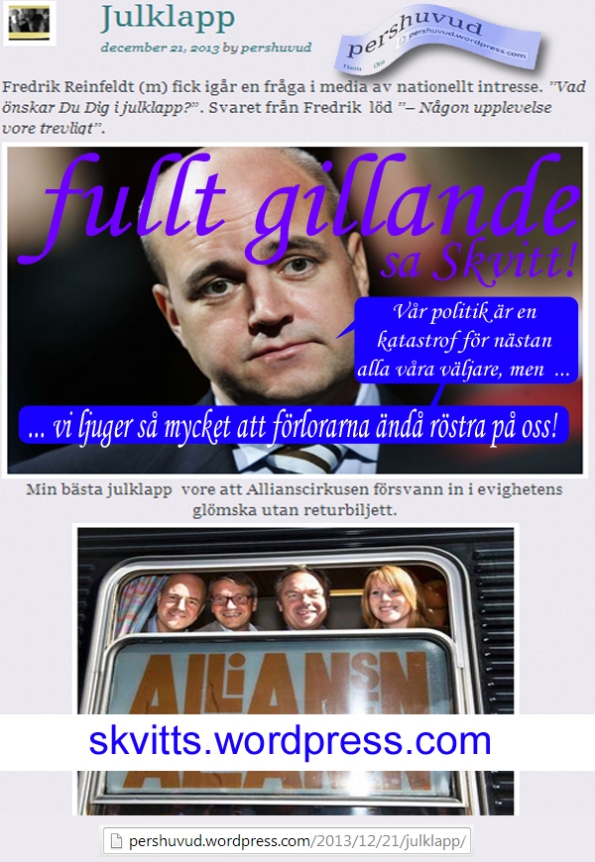 Pers Huvud Reinfeldt